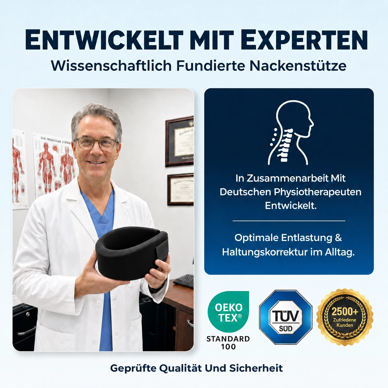 Youzenite - Nackenstütze
