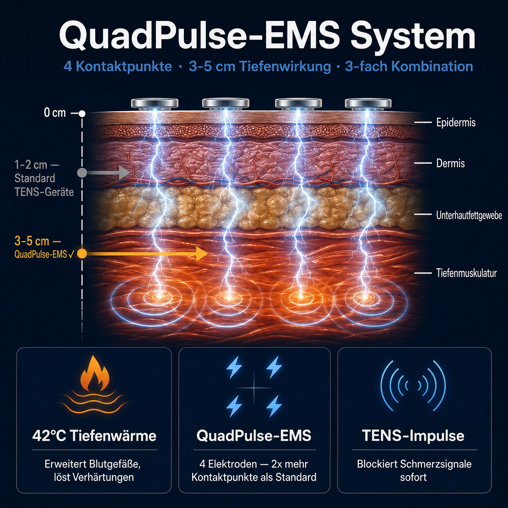 CERVAFIX PRO — QuadPulse-EMS Nackenmassagegerät