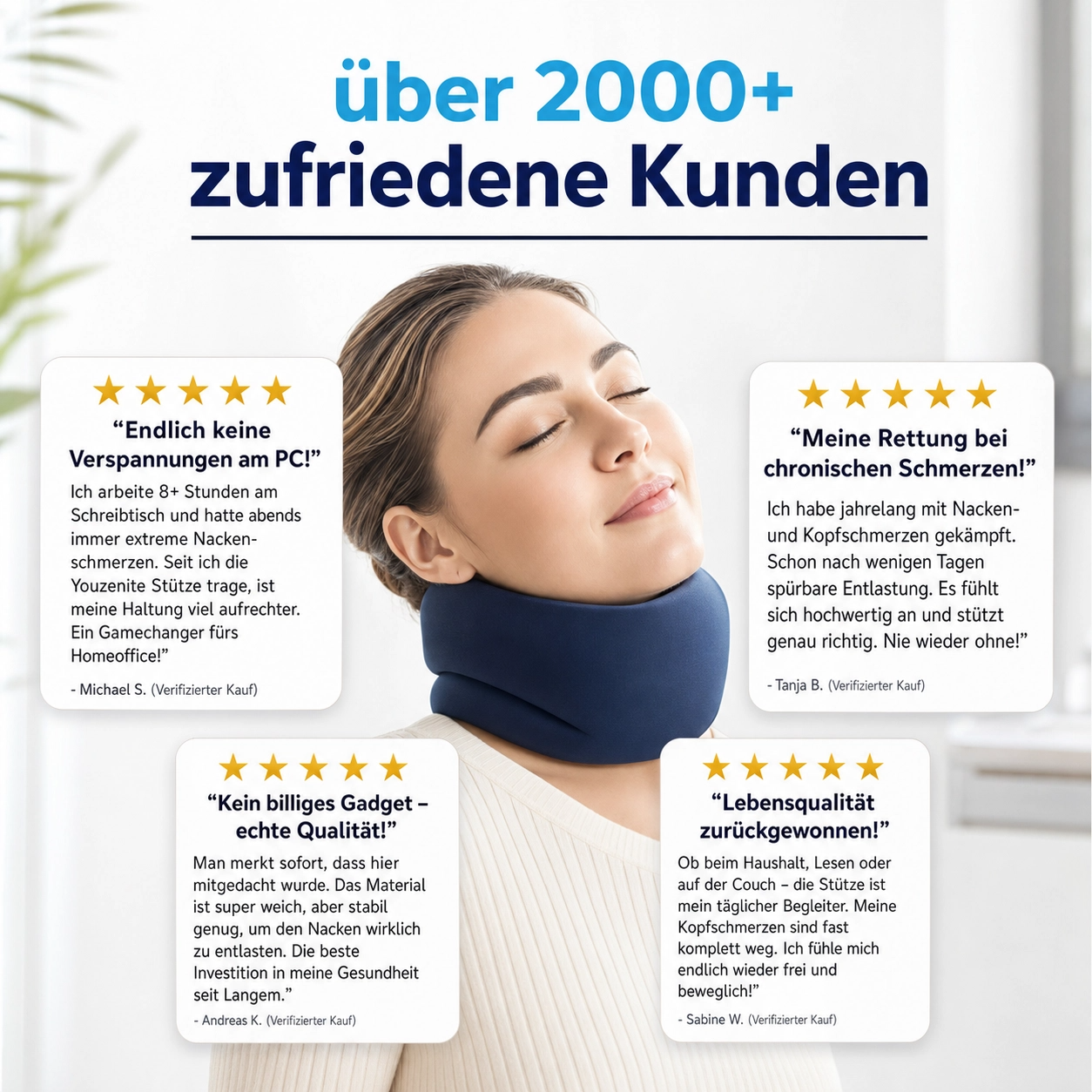 Youzenite - Nackenstütze